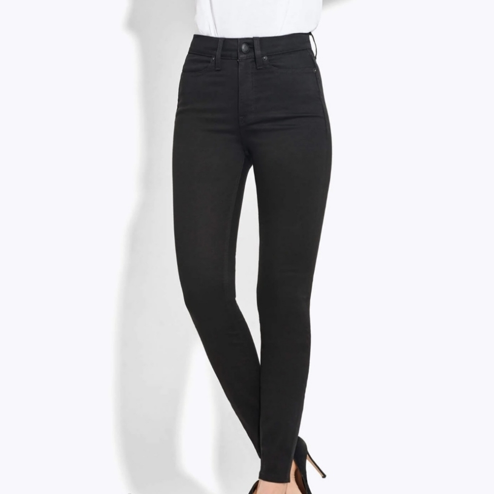 AYR Black High Rise Skinny Jeans